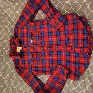 Plaid shirt